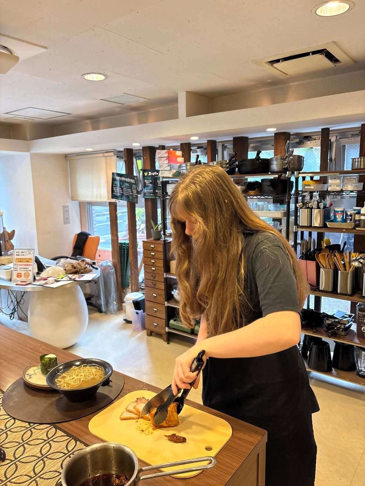Onigiri&Ramen&Local markert visit