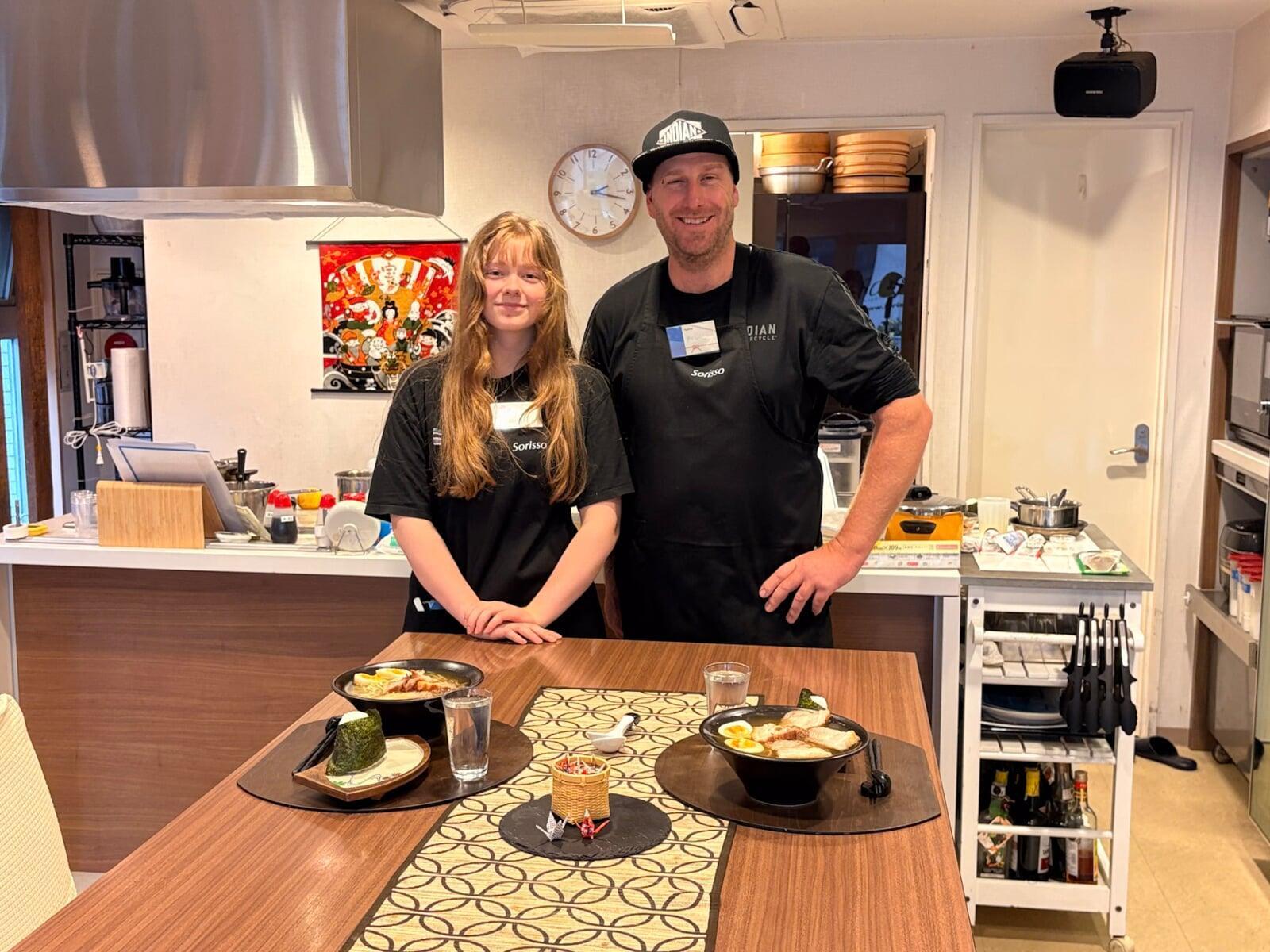 Onigiri&Ramen&Local markert visit